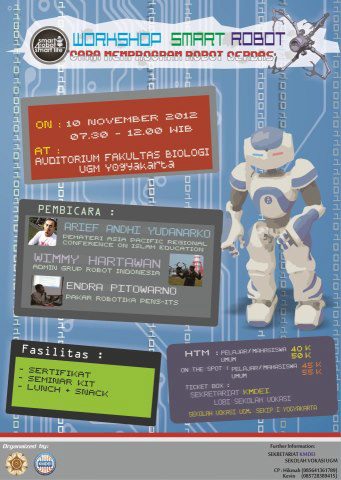 workshop smart robot ugm